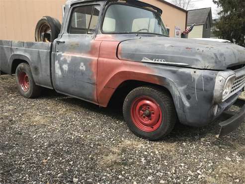 1958 Ford F1 for sale in Utica, OH