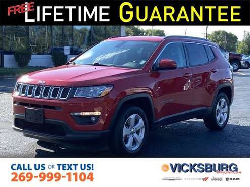 2018 Jeep Compass Latitude - cars & trucks - by dealer - vehicle... for sale in Vicksburg, MI