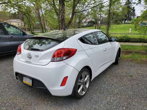 2016 Hyundai veloster - low mileage-great condition-4 new tires for sale in Titusville, NJ