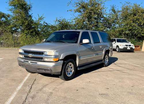 2004 Chevrolet Suburban LT Clean title,Low miles for sale in Houston, TX