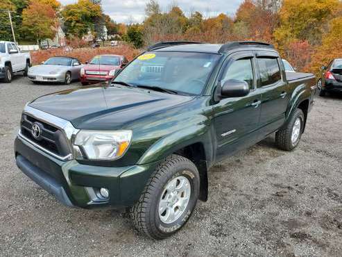 2013 Toyota Tacoma Crew Cab 4x4 TRD NICE TRUCK - cars & trucks - by... for sale in Leicester, MA