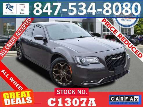 ✔️2016 Chrysler 300 _S_4wd Certified Bad Credit Ok EMPLOYEE PRICES -... for sale in Fox_Lake, IL