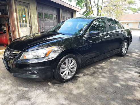 2011 Honda Accord EX-L V6 Navigation - - by dealer for sale in Colonie, NY