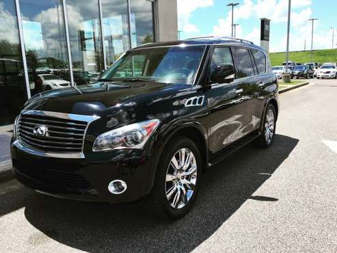Infiniti QX56 2011 - cars & trucks - by owner - vehicle automotive... for sale in Saraland, AL