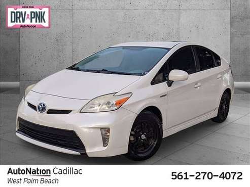 2012 Toyota Prius Two SKU:C5431380 Hatchback - cars & trucks - by... for sale in West Palm Beach, FL
