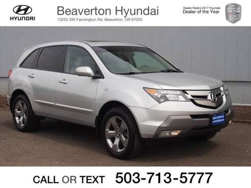 2007 Acura MDX 3 7L SH-AWD - - by dealer - vehicle for sale in Beaverton, OR