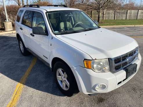 2008 Ford Escape Hybrid 4X4 SUV - cars & trucks - by dealer -... for sale in Merrillville, IL