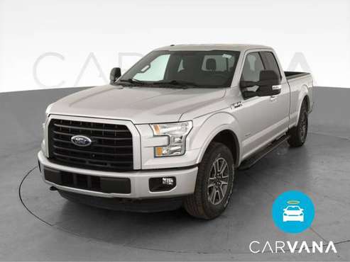 2015 Ford F150 Super Cab XLT Pickup 4D 6 1/2 ft pickup Silver - -... for sale in Riverdale, IL