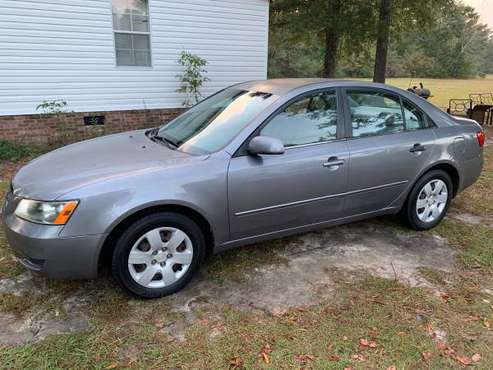 2007 Hyundai Sonata - cars & trucks - by owner - vehicle automotive... for sale in Fayetteville, NC