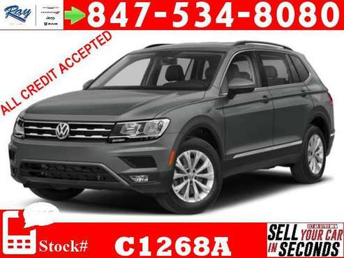 2018 Volkswagen Tiguan 2.0T SE FWD SUV OCT. 22nd SPECIAL Bad Credit OK for sale in Fox_Lake, WI