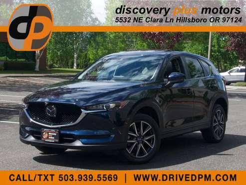 2018 Mazda CX-5 Touring AWD SUV Preferred Package 1 owner Sunroof for sale in Hillsboro, OR