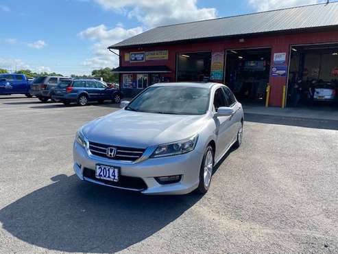 2014 HONDA Accord 4-Door EX--ONE OWNER/ON SALE!! - cars & trucks -... for sale in Ogdensburg, NY