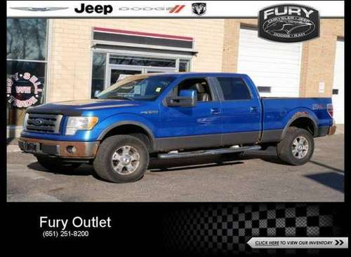 2010 Ford F-150 FX4 - cars & trucks - by dealer - vehicle automotive... for sale in South St. Paul, MN