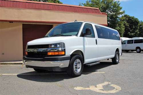 VERY NICE CHEVROLET EXPRESS 12 PASSENGER VAN....UNIT# 4-1718T for sale in Charlotte, NC