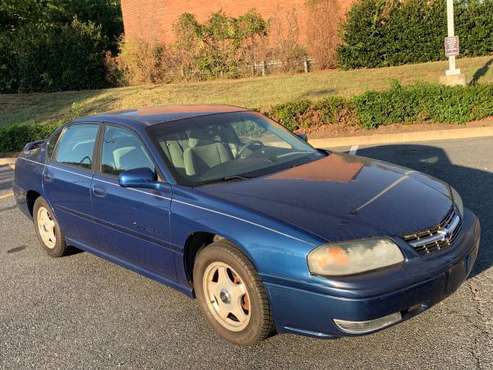2004 Chevy Impala for sale in Hyattsville, District Of Columbia
