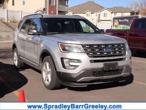 2017 Ford Explorer XLT - cars & trucks - by dealer - vehicle... for sale in Greeley, CO