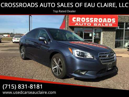 2017 Subaru Legacy Limited AWD - cars & trucks - by dealer - vehicle... for sale in Eau Claire, WI