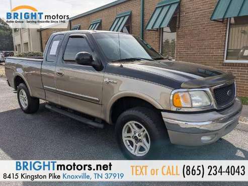 2003 Ford F-150 F150 F 150 XLT SuperCab 4WD HIGH-QUALITY VEHICLES at... for sale in Knoxville, NC