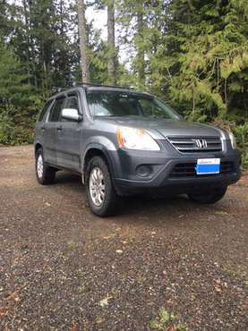 2006 Honda CRV - cars & trucks - by owner - vehicle automotive sale for sale in seabeck, WA