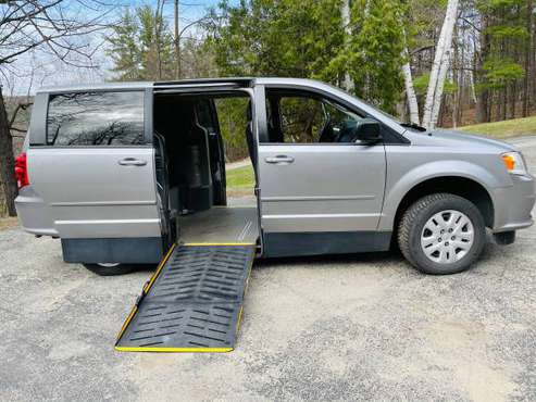 2014 Dodge Grand Caravan (wheel chair access) - - by for sale in Keeseville, NY