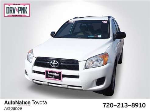 2012 Toyota RAV4 4x4 4WD Four Wheel Drive SKU:CW205994 - cars &... for sale in Englewood, CO