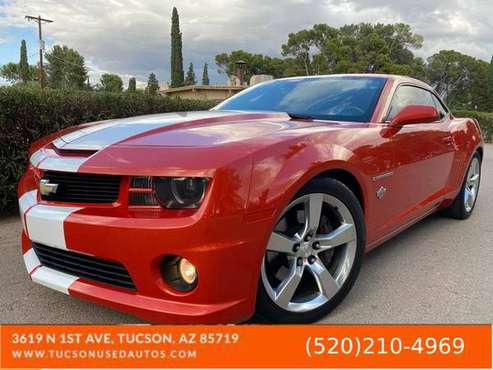 2010 Chevrolet Camaro Chevy 2SS Coupe - cars & trucks - by dealer -... for sale in Tucson, AZ