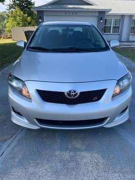 2010 Toyota Corolla S for sale in Kissimmee, FL