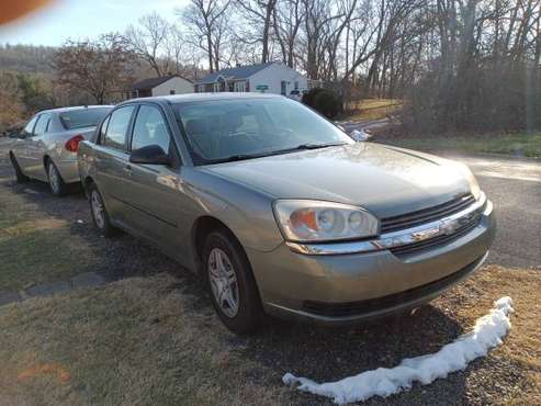 2005 Chevy Malibu Lt only 121, 774 miles STILL AVAILABLE, Was 2700, now for sale in Boyertown, PA