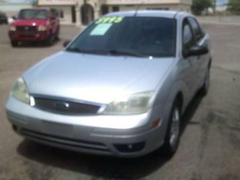 2007 FORD FOCUS SE WE FINANCE IN HOUSE NO CREDIT CHECKS for sale in Tucson, AZ