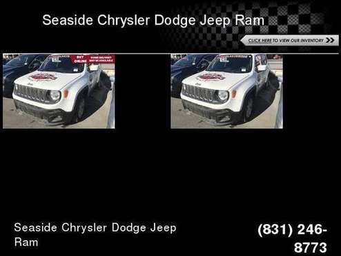 2018 Jeep Renegade Latitude - Lower Price - cars & trucks - by... for sale in Seaside, CA