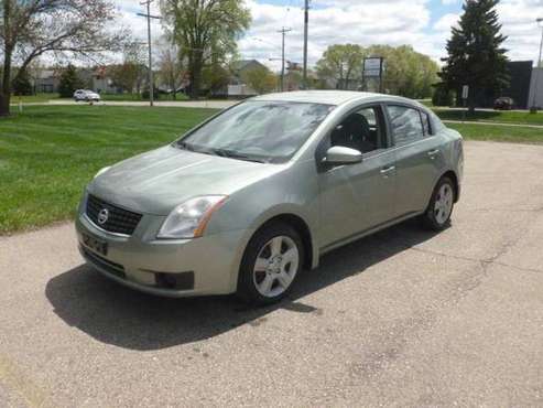 2007 Nissan Sentra 2 0 S CONVENIENCE - - by dealer for sale in Hudson, MN