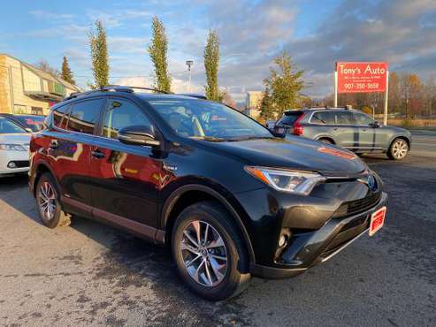 2016 Toyota RAV4 XLE Hybrid - cars & trucks - by dealer - vehicle... for sale in Anchorage, AK