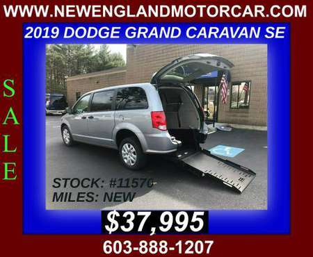 2019 DODGE GRAND CARAVAN SE 17 MILES 11570 SILVER - cars & for sale in Hudson, MA
