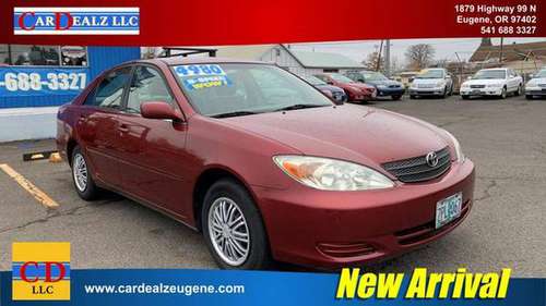 $500 Hundred off for Thanksgiving 2003 Toyota Camry - Super Clean! -... for sale in Eugene, OR
