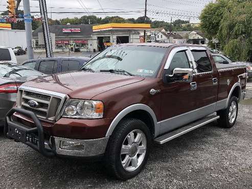 2006 Ford F-150 XLT SuperCrew 6.5-ft Box 4WD for sale in Moosic, PA
