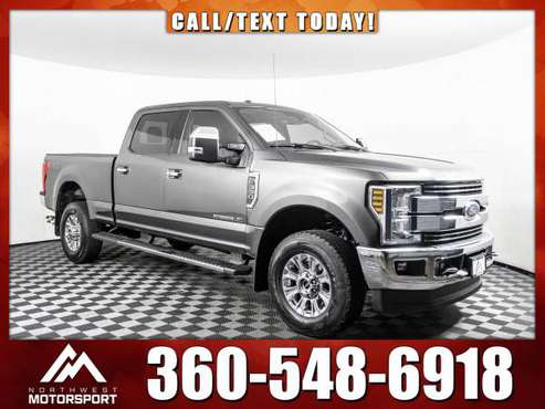 2018 *Ford F-350* Lariat FX4 4x4 - cars & trucks - by dealer -... for sale in Marysville, WA