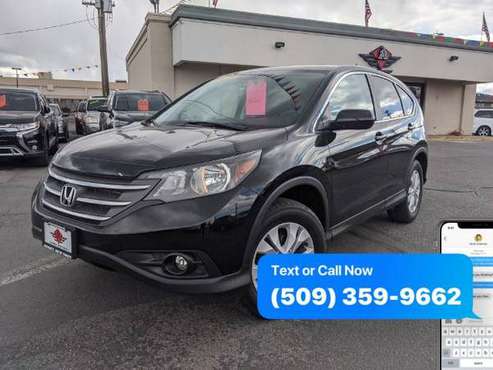 2014 Honda CR-V EX 4WD 5-Speed AT TEXT or CALL! - cars & trucks - by... for sale in Kennewick, WA