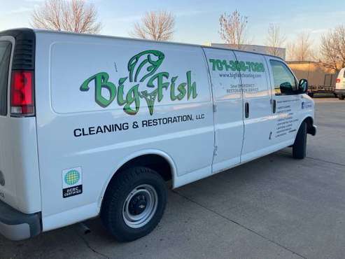 CARPET CLEANING VAN - cars & trucks - by owner - vehicle automotive... for sale in Fargo, ND