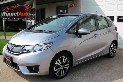 2017 Honda Fit EX - Sunroof, Lane Watch, Push Button Start, 49k... for sale in Vinton, IA
