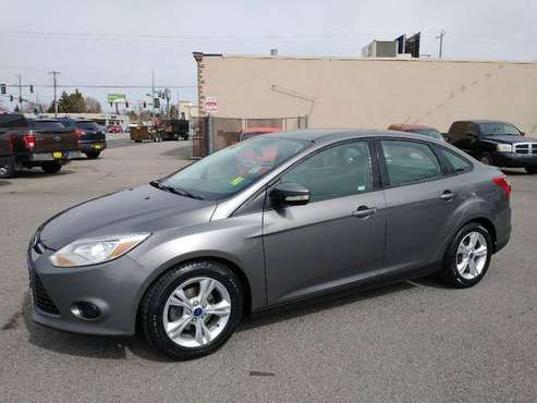 2014 Ford Focus SE Only 500 Down! OAC - - by dealer for sale in Spokane, WA