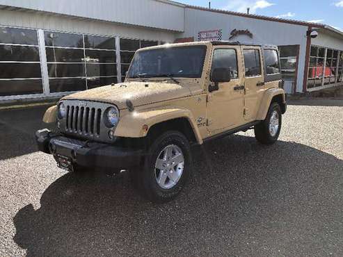2014 Jeep Wrangler Unlimited - cars & trucks - by dealer - vehicle... for sale in Middleton, WI