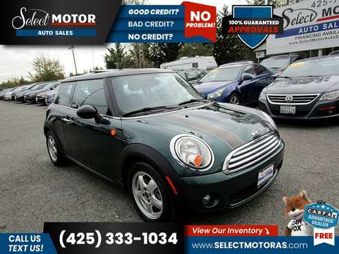 2008 Mini Cooper Base 2dr Hatchback FOR ONLY $126/mo! - cars &... for sale in Lynnwood, WA