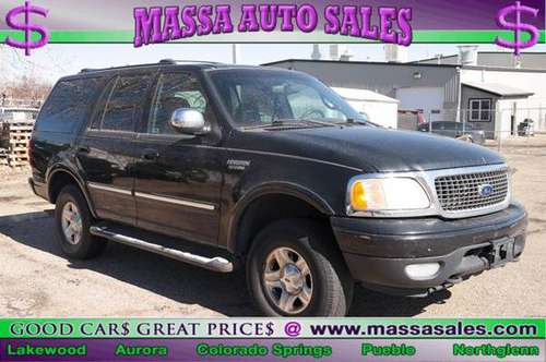 2001 Ford Expedition XLT - - by dealer - vehicle for sale in Pueblo, CO