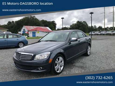*2009 Mercedes C300- V6* All Power, Heated Leather, Sunroof, Books -... for sale in Dagsboro, DE 19939, MD