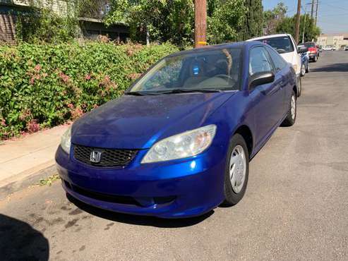 Honda Civic 05-Mechanics Special - cars & trucks - by owner -... for sale in Los Angeles, CA