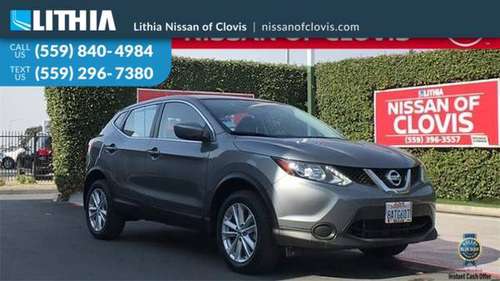 2017 Nissan Rogue Sport FWD S - cars & trucks - by dealer - vehicle... for sale in Clovis, CA