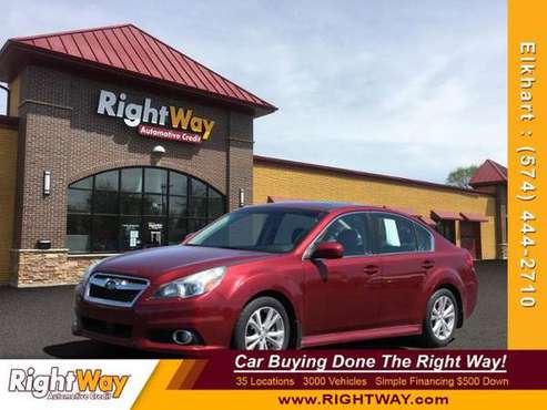 2013 Subaru Legacy 3 6R Limited - - by dealer for sale in Elkhart, IN