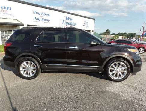 2013 FORD EXPLORER LIMITED !SUPER SHARP ! WE FINANCE ! NO CREDIT CK !! for sale in Longview, TX