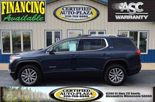 2017 GMC Acadia SLE AWD - cars & trucks - by dealer - vehicle... for sale in Alexandria, MN