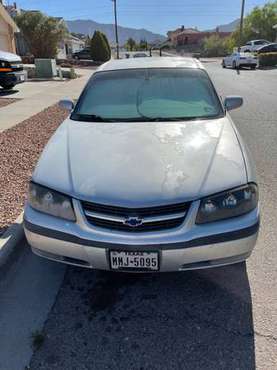 2001 Chevy Impala Limited for sale in El Paso, TX